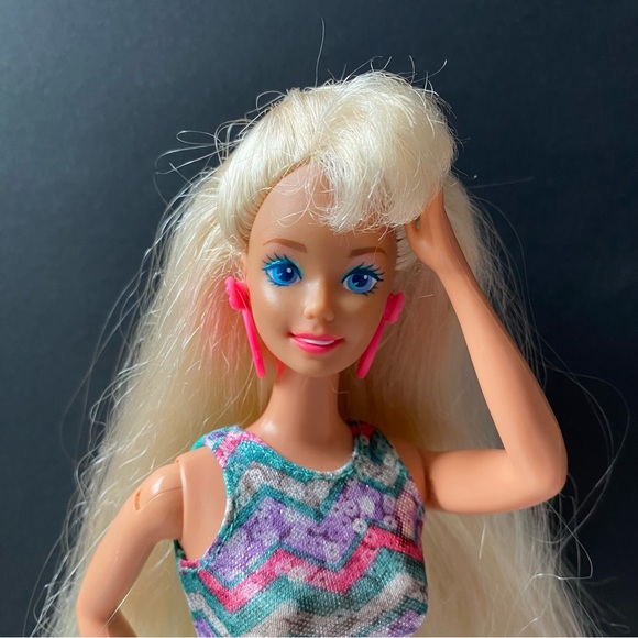 Barbie Other - Vintage 1993 Paint N Dazzle Barbie